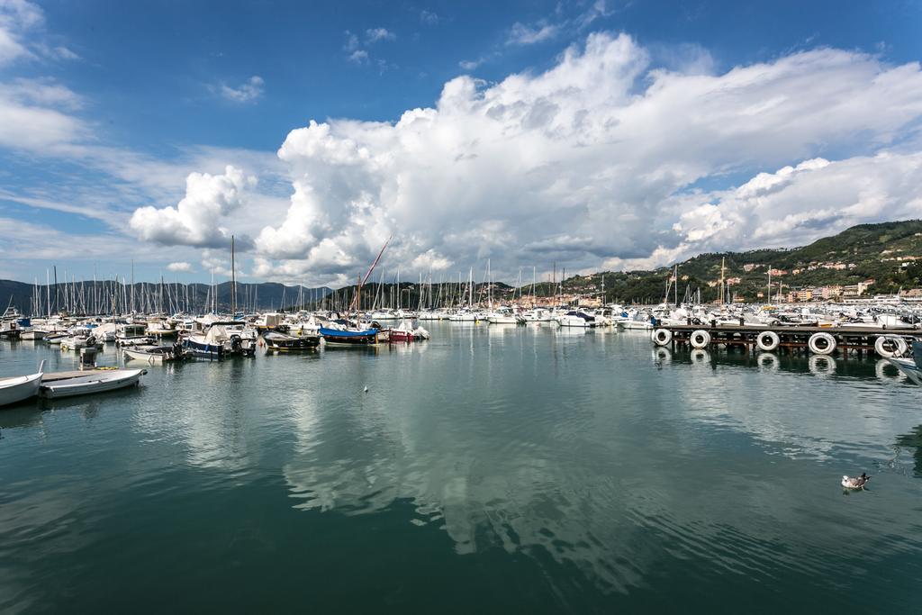 Al Molo Sea View Rooms Lerici Zewnętrze zdjęcie