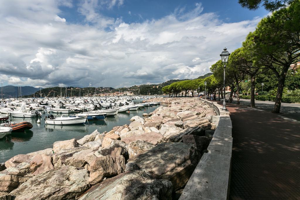 Al Molo Sea View Rooms Lerici Zewnętrze zdjęcie