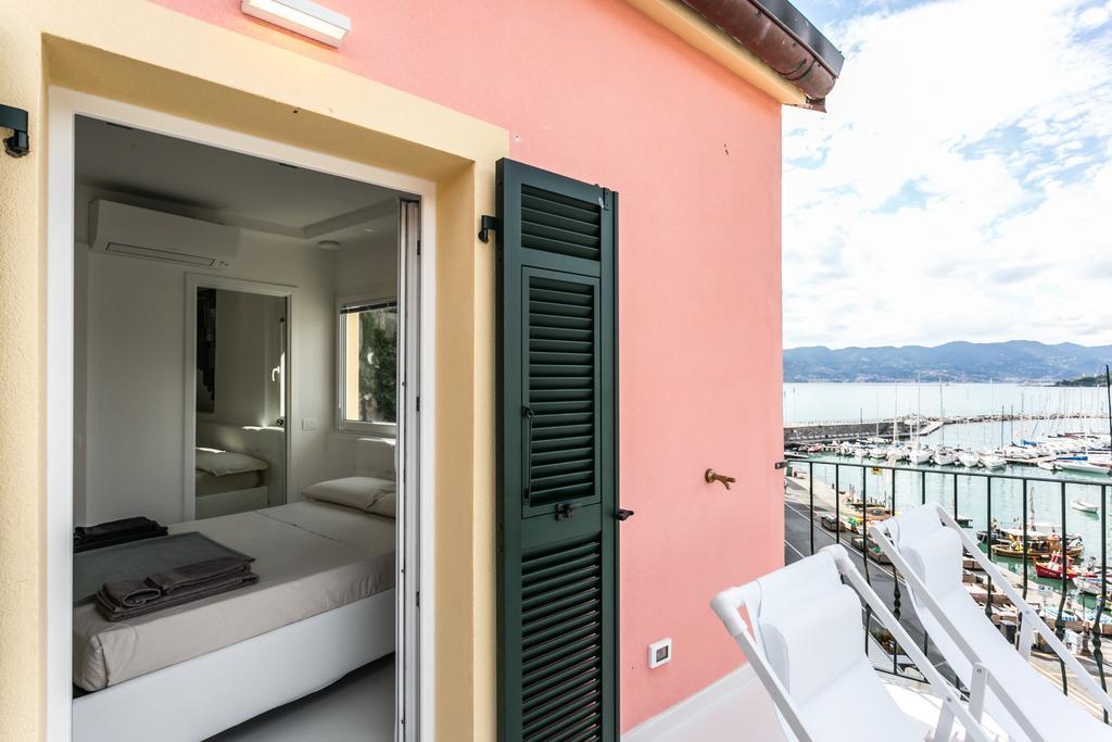 Al Molo Sea View Rooms Lerici Zewnętrze zdjęcie