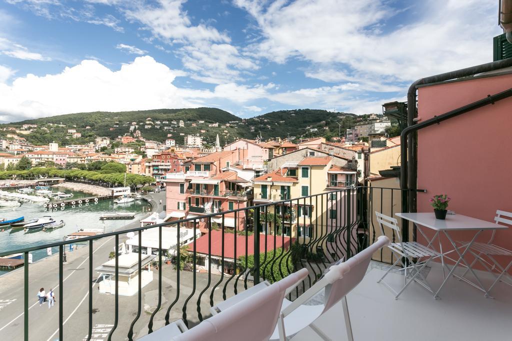 Al Molo Sea View Rooms Lerici Zewnętrze zdjęcie