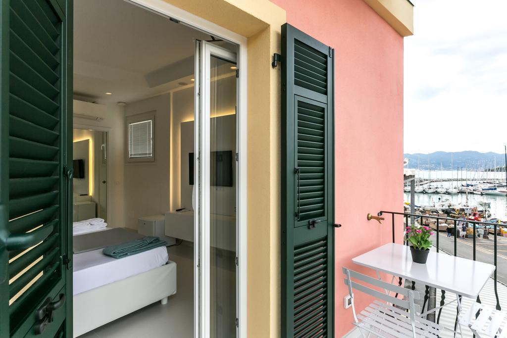 Al Molo Sea View Rooms Lerici Zewnętrze zdjęcie