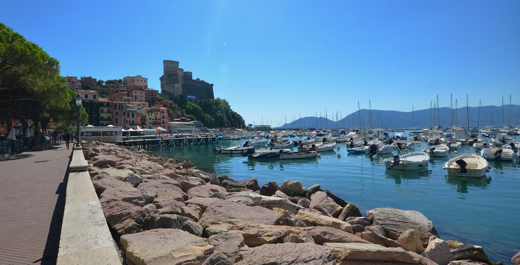 Al Molo Sea View Rooms Lerici Zewnętrze zdjęcie