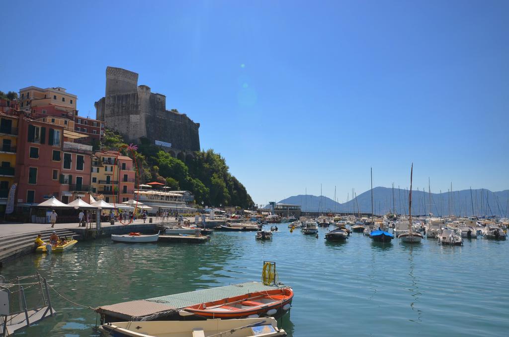 Al Molo Sea View Rooms Lerici Zewnętrze zdjęcie