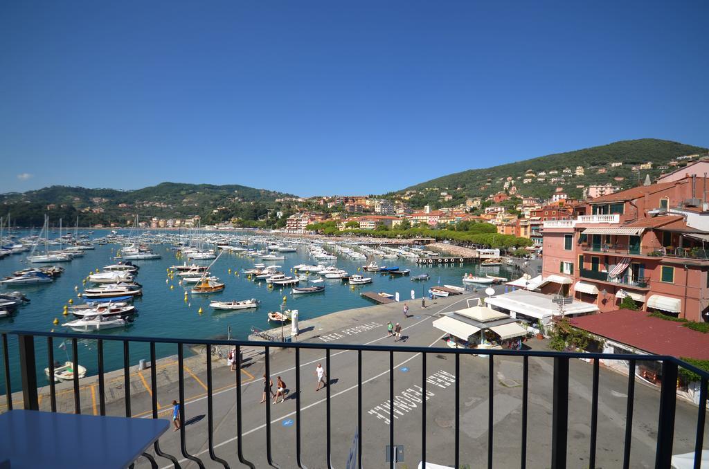 Al Molo Sea View Rooms Lerici Zewnętrze zdjęcie