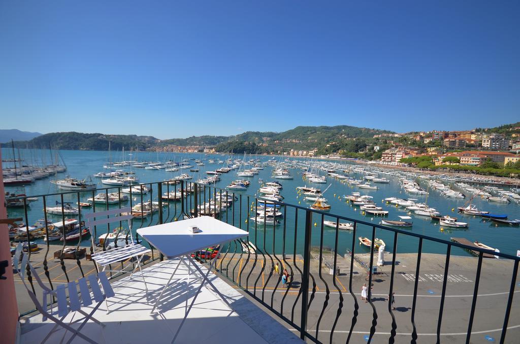 Al Molo Sea View Rooms Lerici Zewnętrze zdjęcie