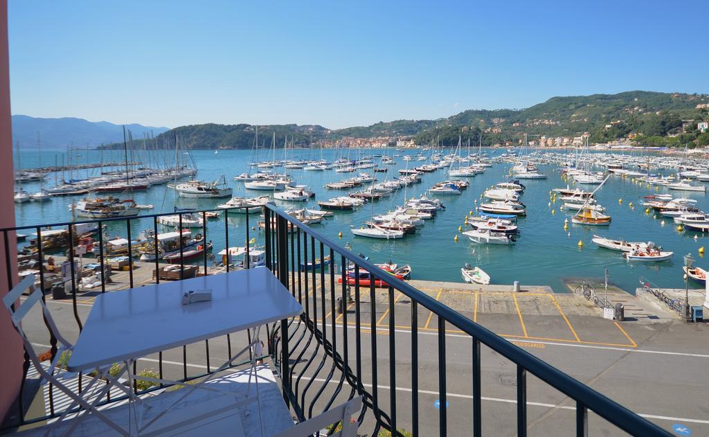 Al Molo Sea View Rooms Lerici Zewnętrze zdjęcie