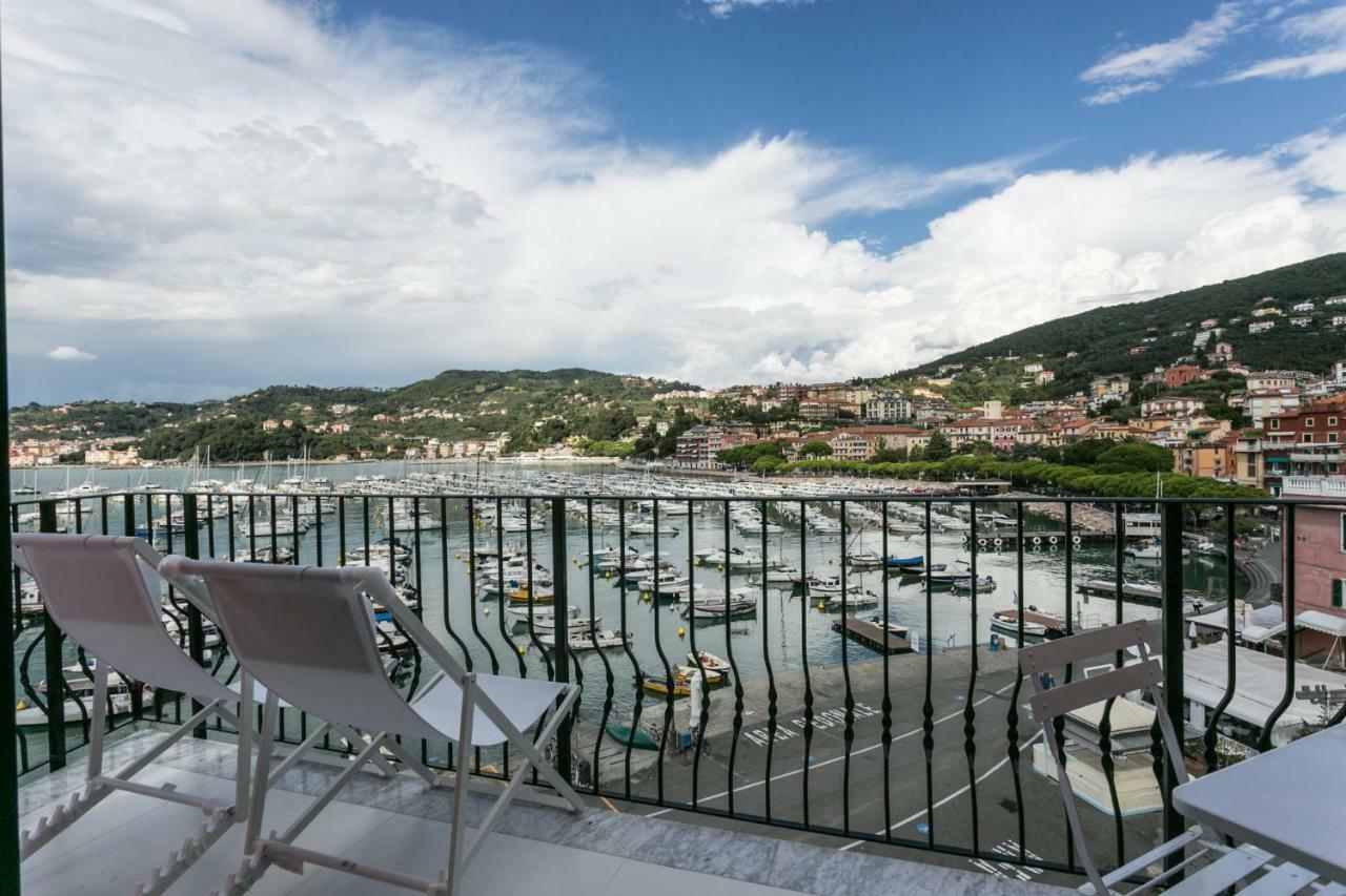 Al Molo Sea View Rooms Lerici Zewnętrze zdjęcie