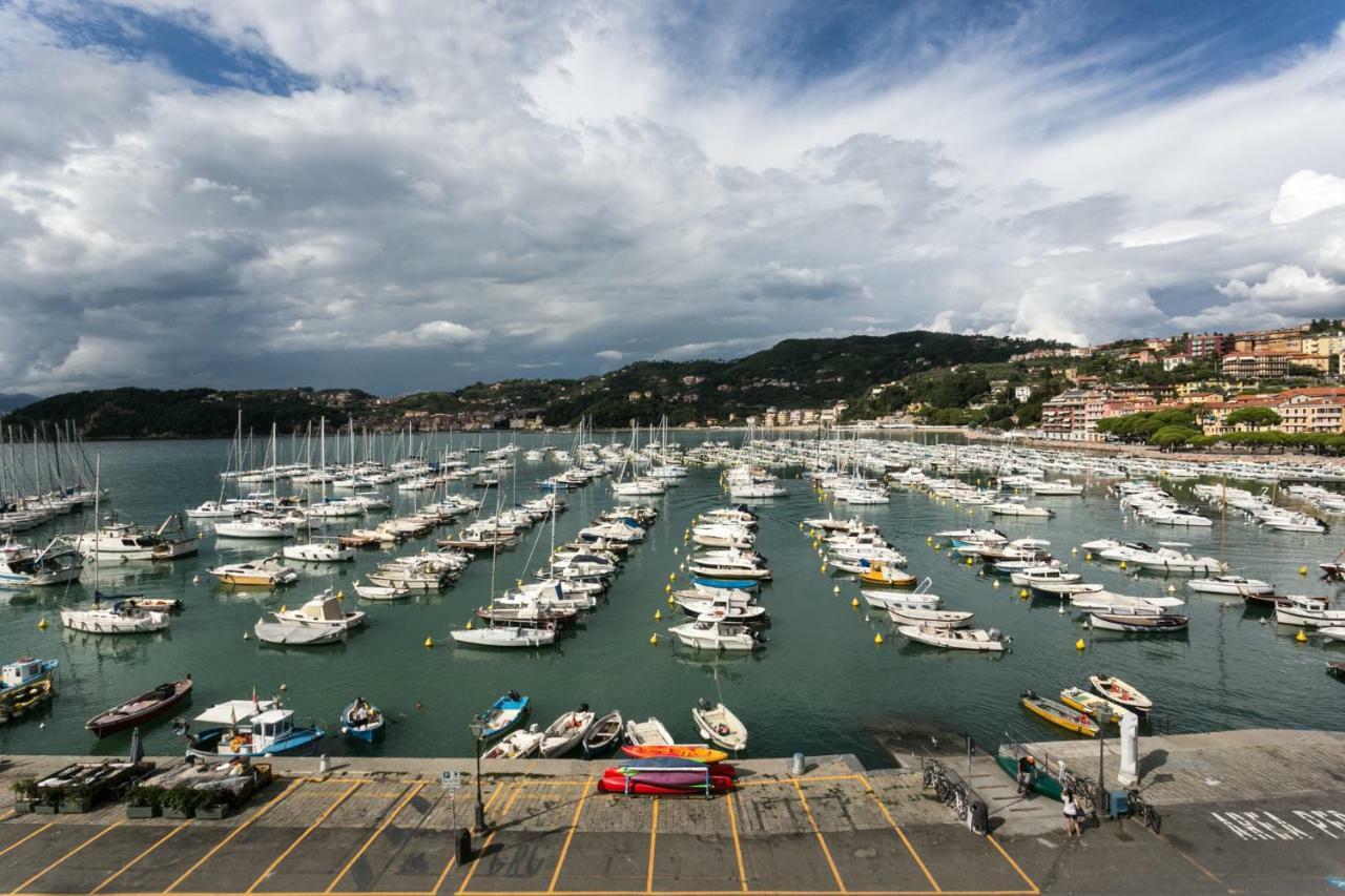 Al Molo Sea View Rooms Lerici Zewnętrze zdjęcie